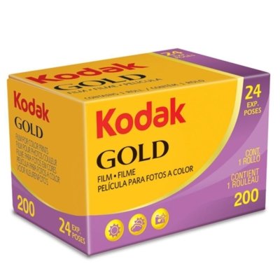 Kodak Gold200 135-24 poses unité Kodak Express Grands Boulevards