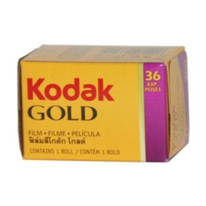 Kodak Gold200 135-36 poses Grands Boulevards