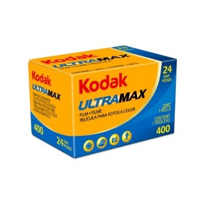 Kodak Ultramax 400 135-24 poses Grands Boulevards