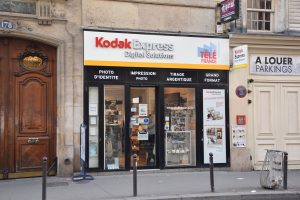 Boutique Kodak Express Paris 2