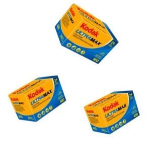 Kodak Pack de 3 Ultramax 400 135-24 poses pack de 3 Grands Boulevards