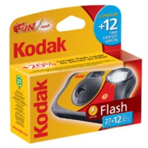Kodak Fun Saver Flash 27 12poses Unité