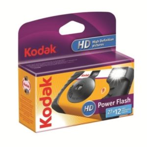 Appareils photos jetables Kodak HD Power Flash Unité