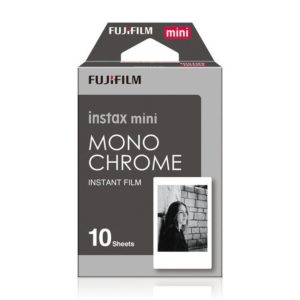 Instax Mini Mono Chrome Fuji Pellicule Kodak Express Grands Boulevards