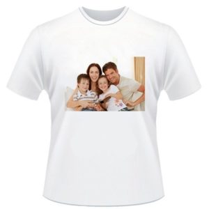 tee-shirt famille cadeau photo Kodak Express Grands Boulevards