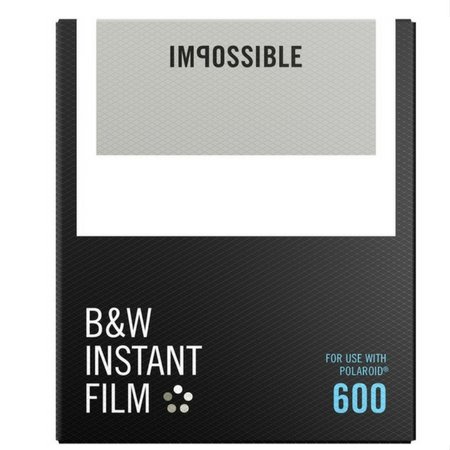 Impossible Polaroid film Noir et blanc Paris Kodak Express 