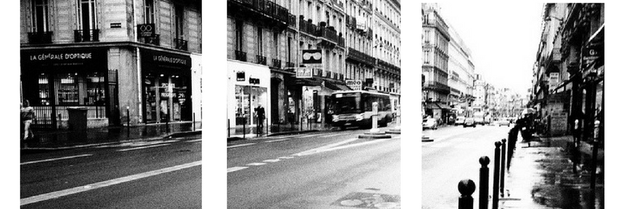 Panneaux de montage photo Kodak Express Grands Boulevards Paris 9