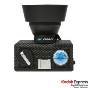 spinner 360 vu de haut Kodak Express Grands Boulevards