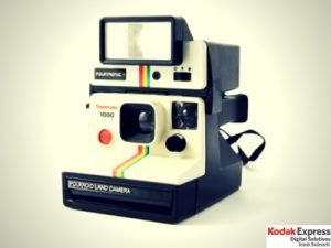 Polaroïd 1000 occasion en vente en boutique Kodak Express grands Boulevards 
