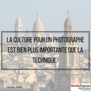 Citation sur la photo Kodak Express Paris 