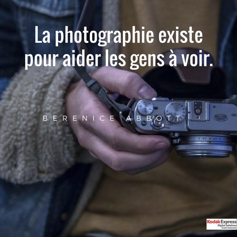 Meilleures Citations De Photographes Kodak Express Paris 2