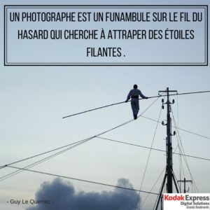 Citation de photographe Paris Kodak Express 